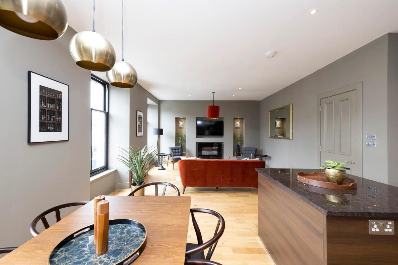 Joivy Stylish Flat In New Town Appartement EDI Buitenkant foto