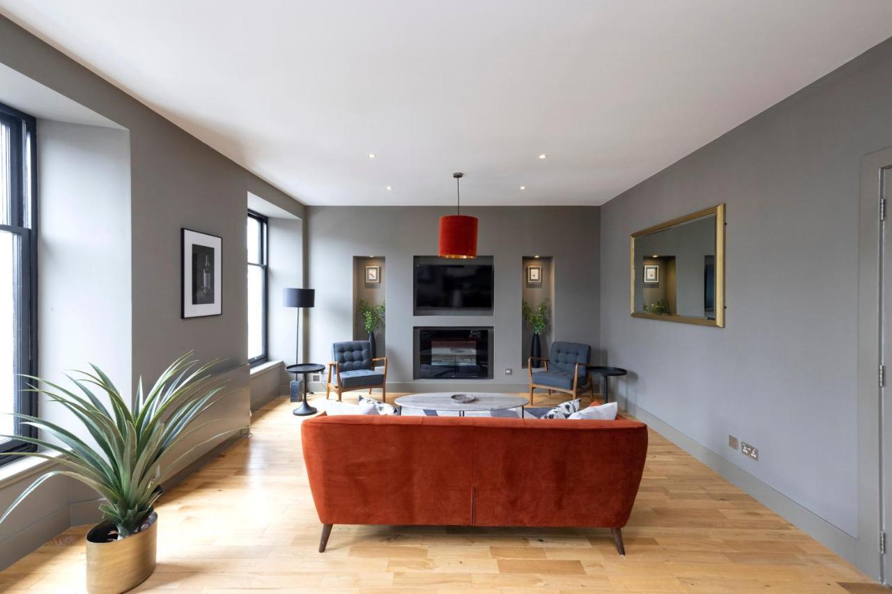 Joivy Stylish Flat In New Town Appartement EDI Buitenkant foto