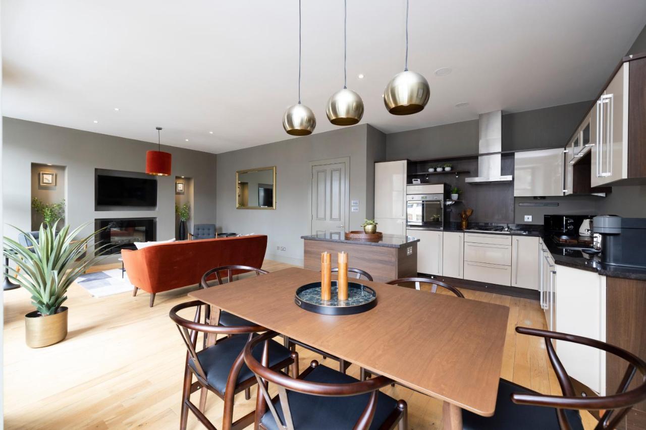 Joivy Stylish Flat In New Town Appartement EDI Buitenkant foto