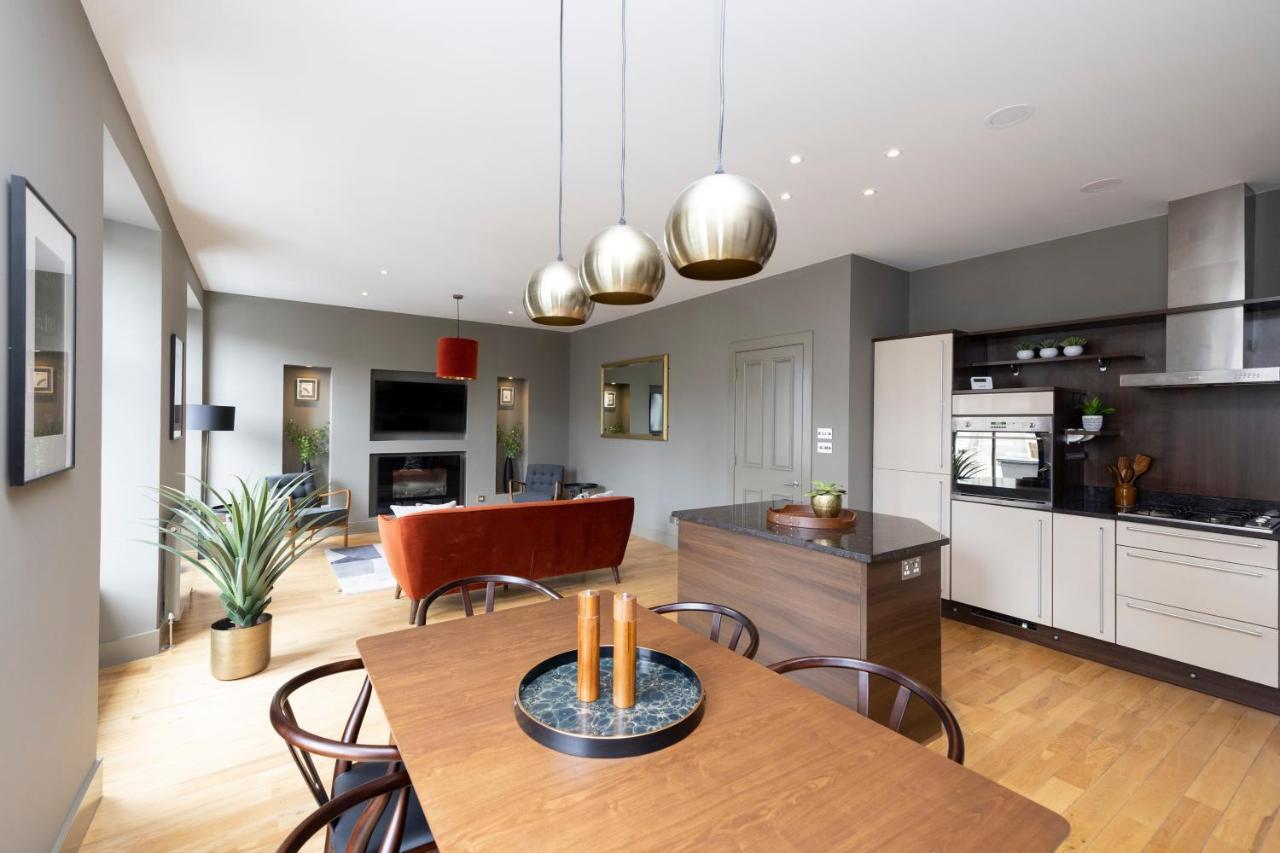 Joivy Stylish Flat In New Town Appartement EDI Buitenkant foto