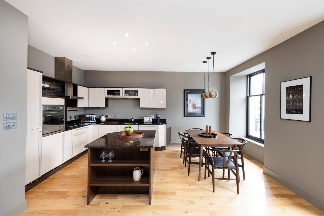 Joivy Stylish Flat In New Town Appartement EDI Buitenkant foto