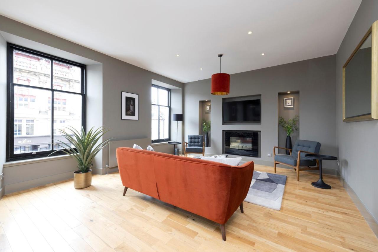 Joivy Stylish Flat In New Town Appartement EDI Buitenkant foto