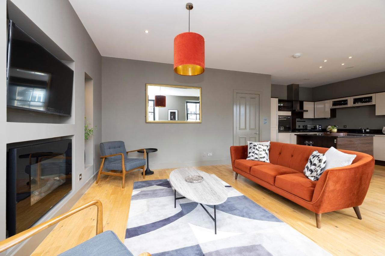 Joivy Stylish Flat In New Town Appartement EDI Buitenkant foto