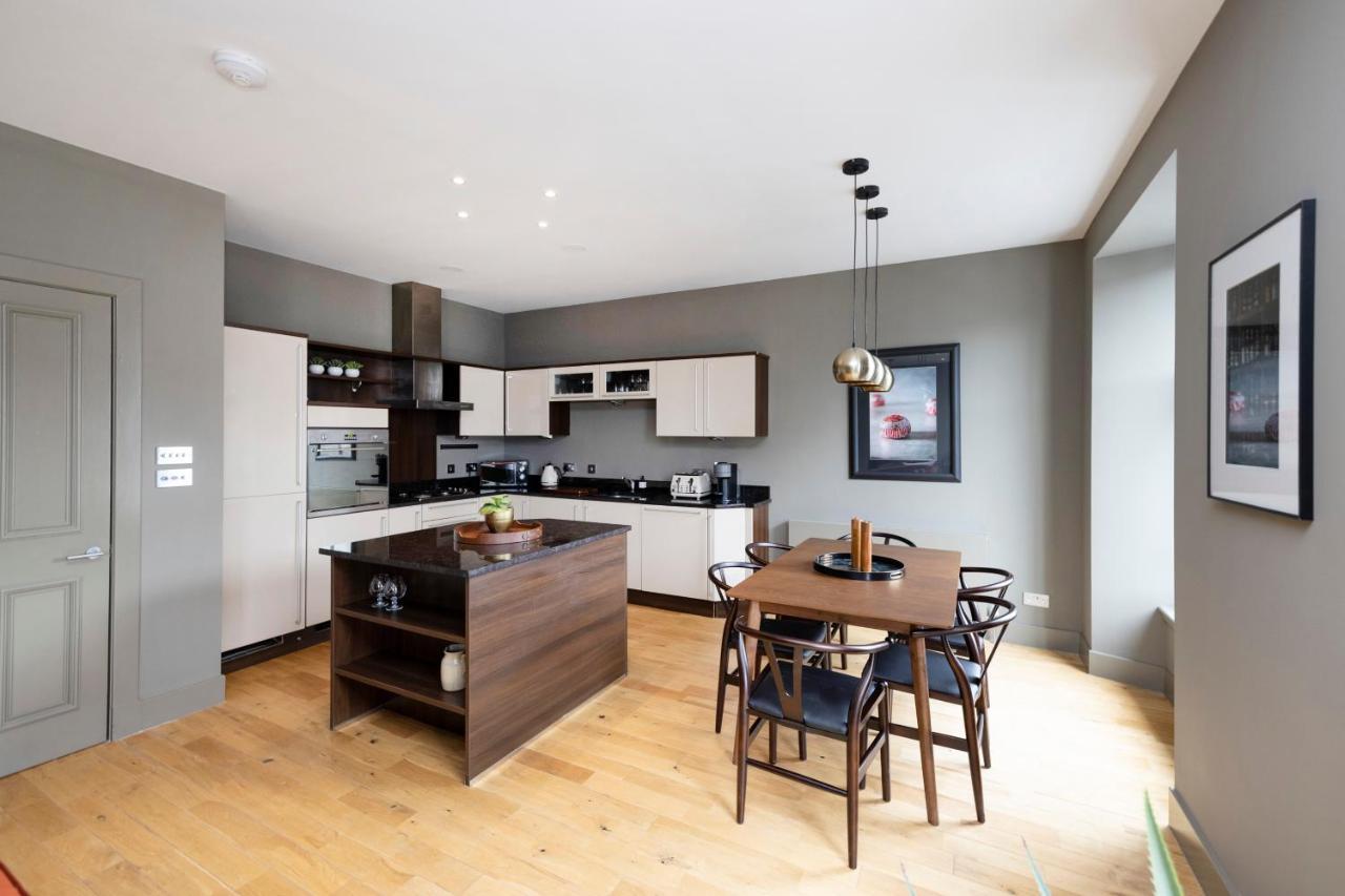 Joivy Stylish Flat In New Town Appartement EDI Buitenkant foto