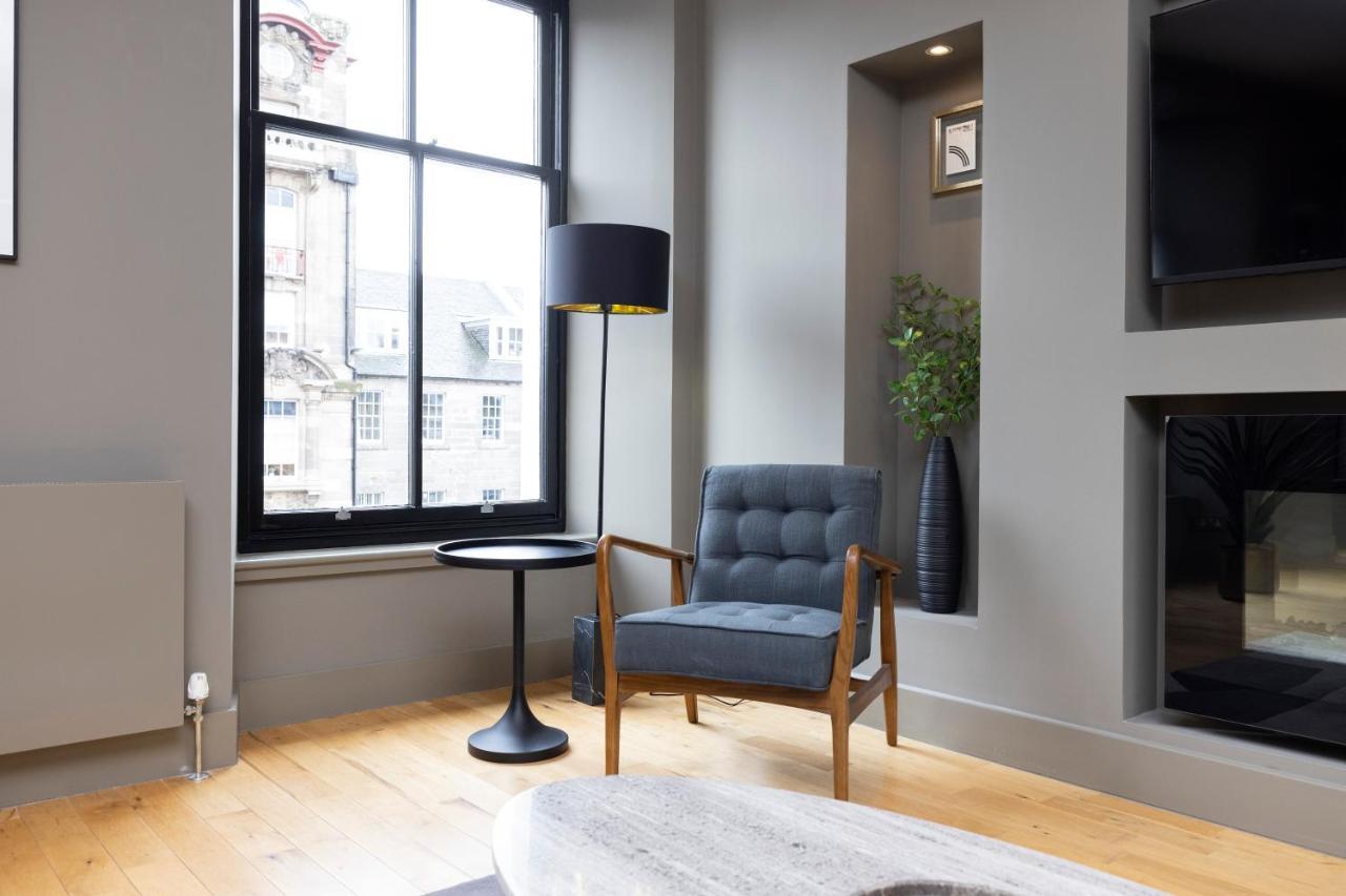 Joivy Stylish Flat In New Town Appartement EDI Buitenkant foto