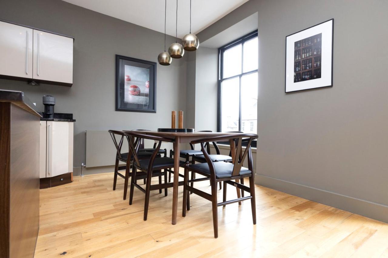 Joivy Stylish Flat In New Town Appartement EDI Buitenkant foto