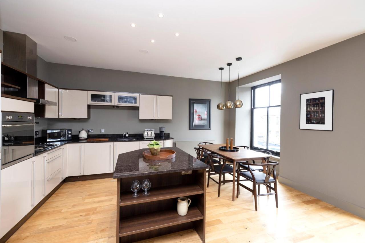 Joivy Stylish Flat In New Town Appartement EDI Buitenkant foto