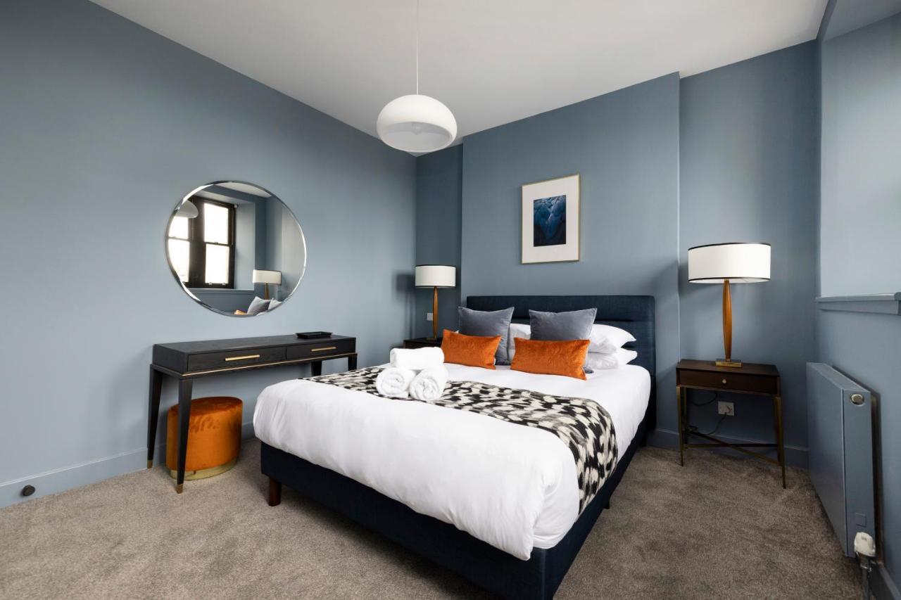 Joivy Stylish Flat In New Town Appartement EDI Buitenkant foto