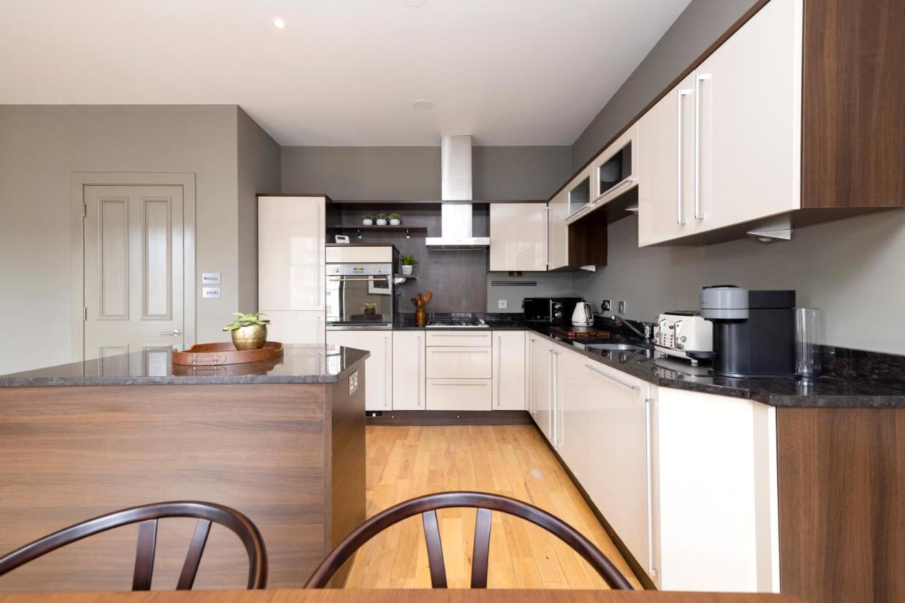 Joivy Stylish Flat In New Town Appartement EDI Buitenkant foto