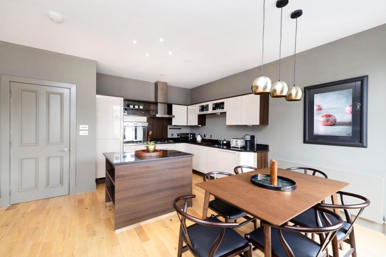 Joivy Stylish Flat In New Town Appartement EDI Buitenkant foto
