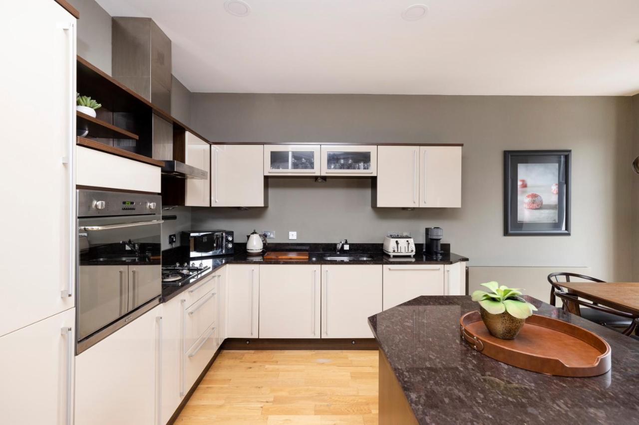 Joivy Stylish Flat In New Town Appartement EDI Buitenkant foto