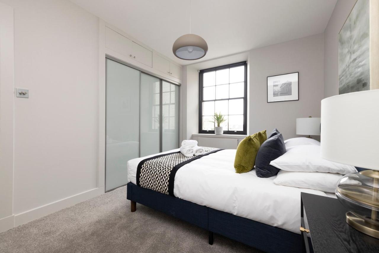 Joivy Stylish Flat In New Town Appartement EDI Buitenkant foto